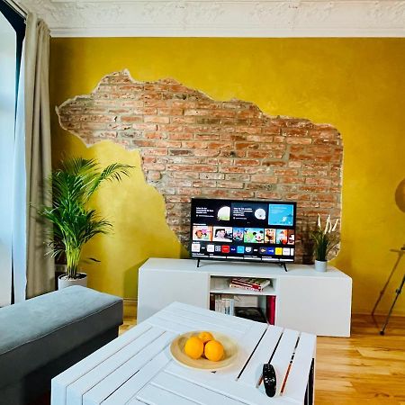 Edle Ferienwohnung - Industrial Style دريسدن المظهر الخارجي الصورة