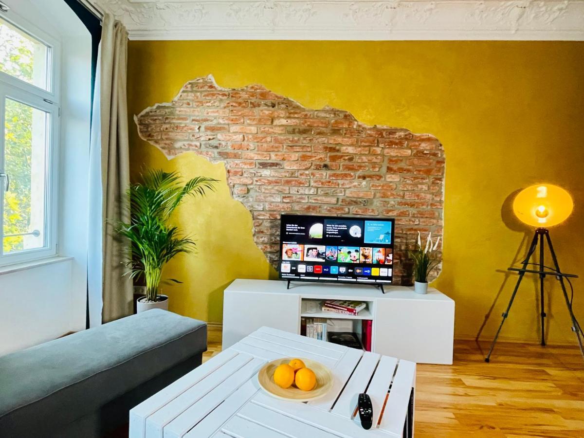 Edle Ferienwohnung - Industrial Style دريسدن المظهر الخارجي الصورة