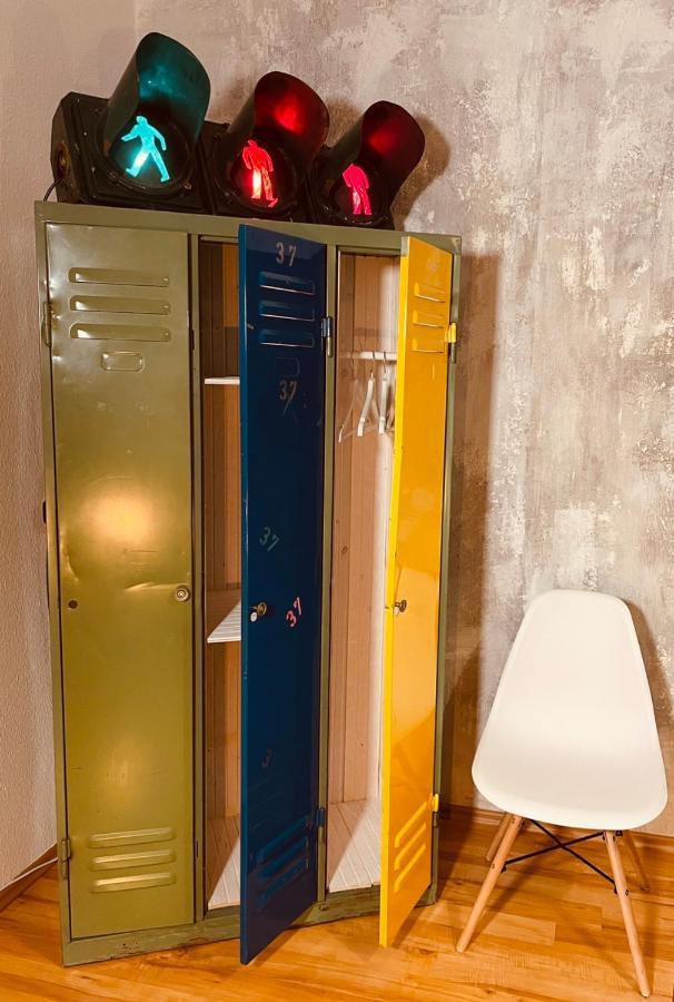Edle Ferienwohnung - Industrial Style دريسدن المظهر الخارجي الصورة