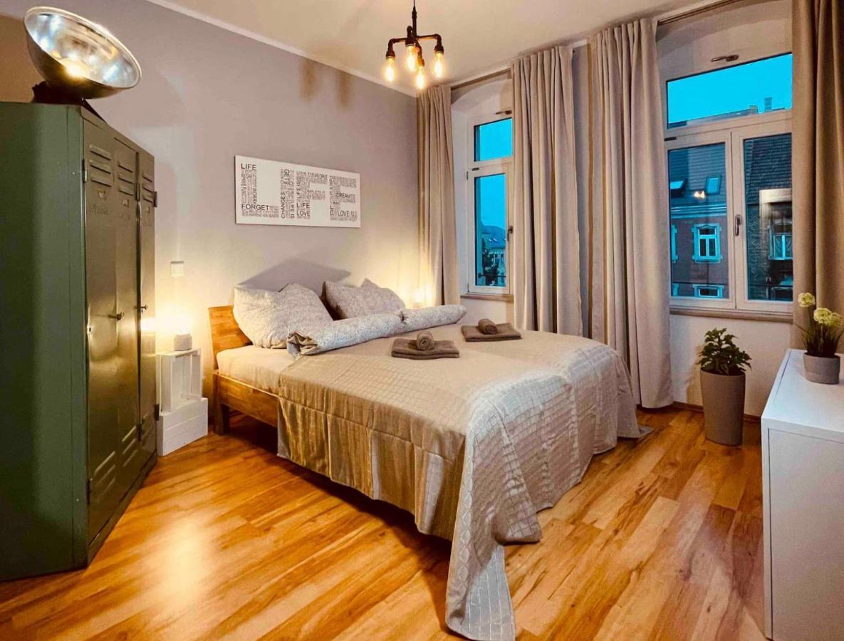 Edle Ferienwohnung - Industrial Style دريسدن المظهر الخارجي الصورة